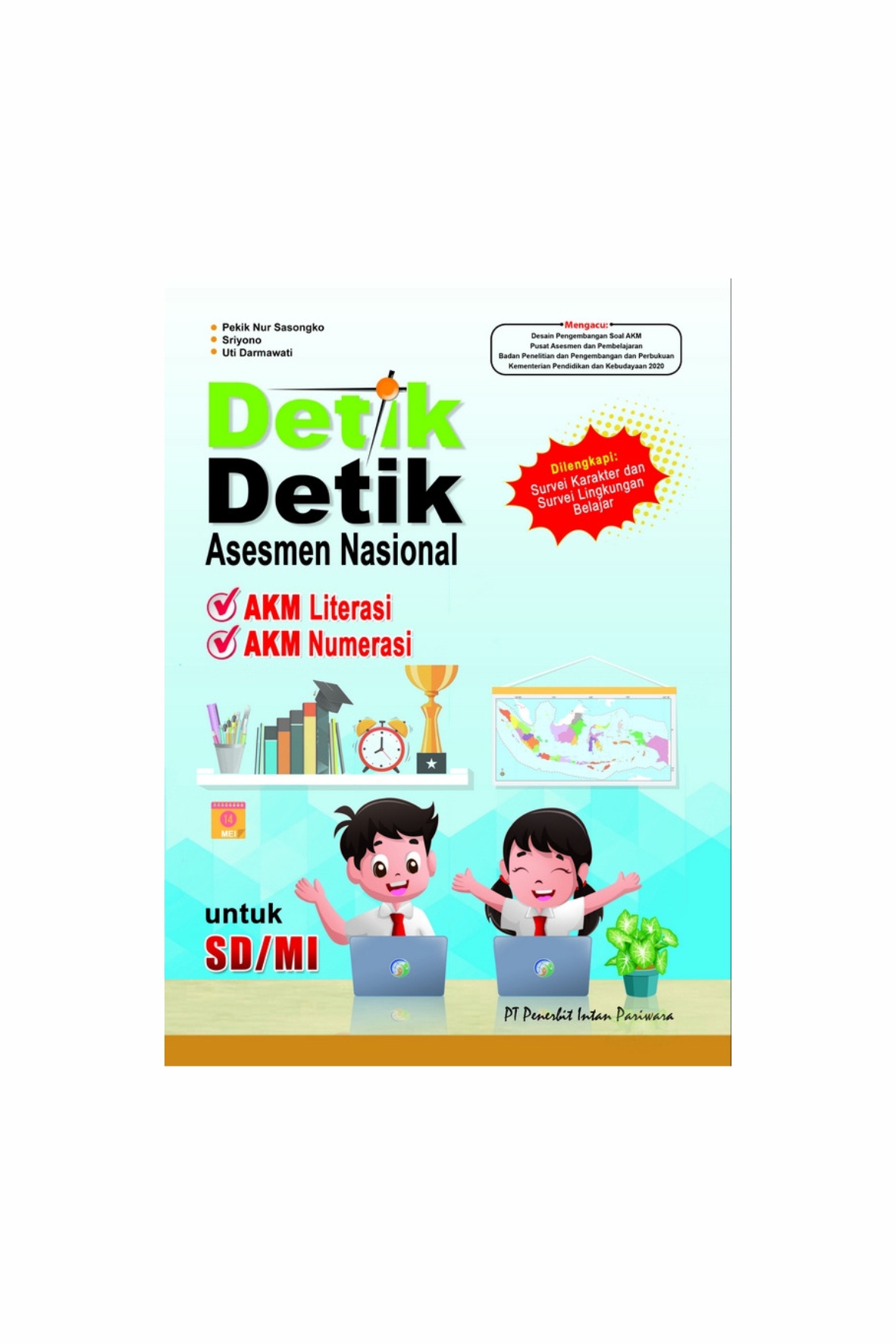 Buku DetikDetik Asesmen Nasional untuk SD_MI Qusade.id